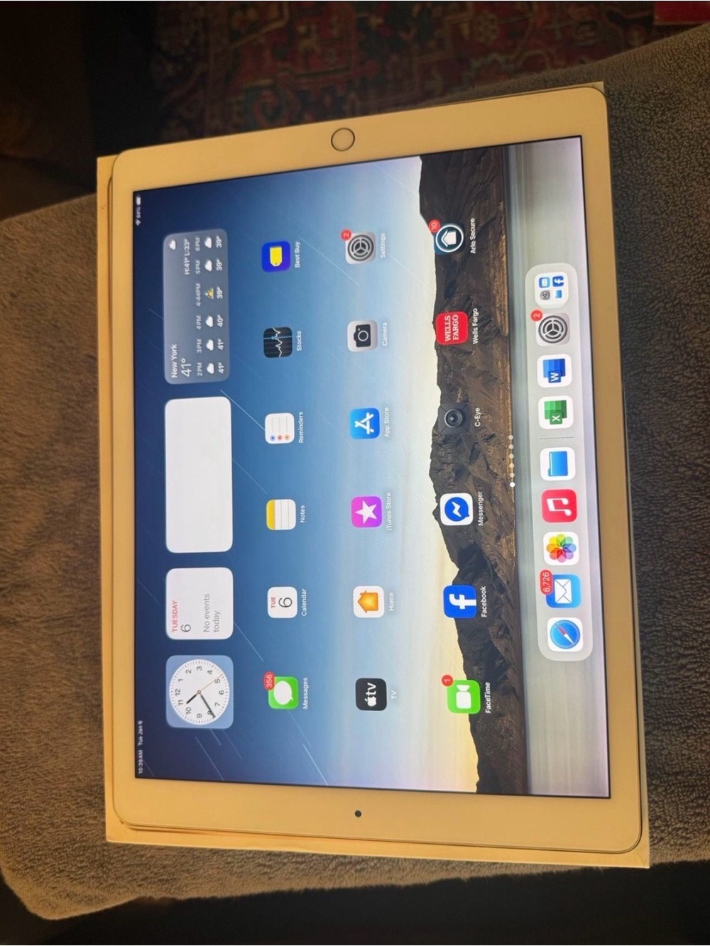 IPad Pro (12.9-inch) (2nd generation) with WI-FI 512-GB